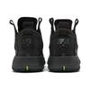 Air Jordan 34 Black Cat Unisex Sneakers Dark Smoke-Grey Electric-Green AR3240-003