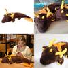 Lifelike Genshin Impact Morax Plush Toy Doll Comfortable And Cute For All Ages