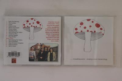 CD MUSHROOM  Early One Morning PIL6008CD PILOT 2012 Non Japan Rock Used
