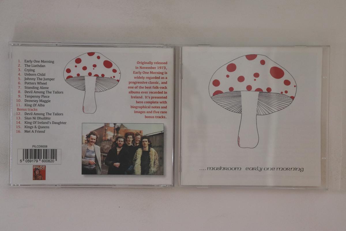 

CD MUSHROOM Early One Morning PIL6008CD PILOT 2012 Non Japan Rock Used