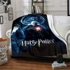 1pc Harry Potter Voldemort Flannel Blanket - Soft Warm Throw for Home, Office, TravelL1325