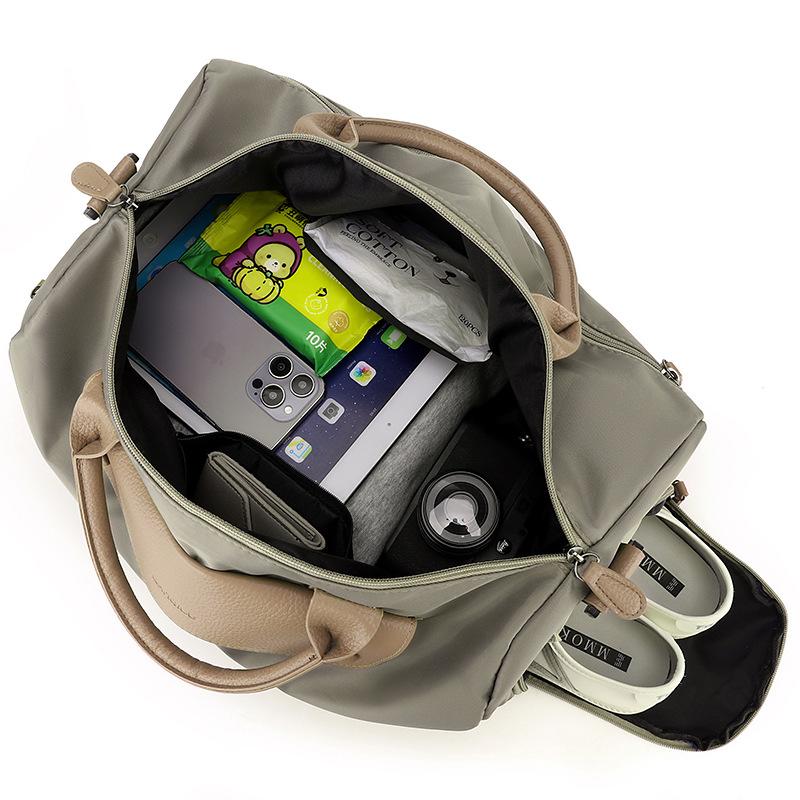 New Short-distance Large-capacity Travel Shoulder Messenger Bag Men's Lightweight Fitness Bag Women's Leisure Business Travel Bag