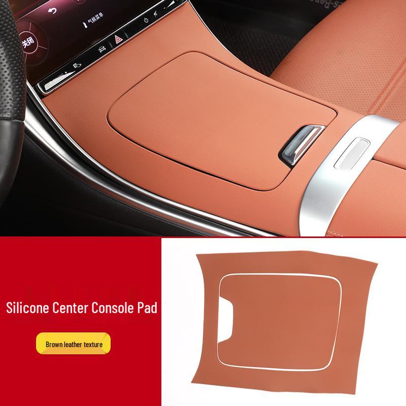 Mercedes-Benz GLC-Klasse GLC300L Silikon Anti-Rutsch Mittelkonsolen-Pad