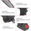 Mini Chainsaw Woodworking Electric Chain Saw Rechargeable Industrial Supplies TB189 Electric Logging Chainsaw