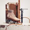 Timberland Lindon Woods 6 Inch Waterproof Boot 'Beige Nubuck And Printed Collar' Women's A2BBR