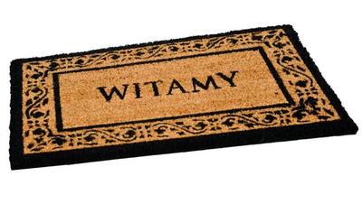 Doormat Coconut + Pvc Kera 6 40 X 60 'Welcome' - Wycier 60862