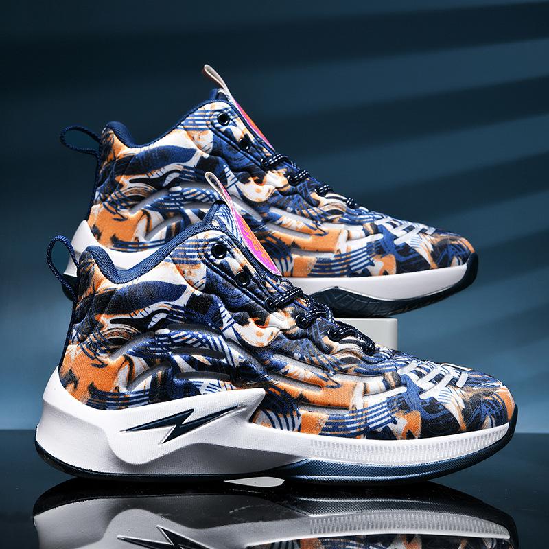 

Баскетбольные кроссовки Мужские кроссовки Парные кроссовки Подростковые Студенческие Средние и большие Детские тренировочные кроссовки Кроссовки для бега по цементу 45