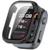 Stylish Smartwatch Frame Housing Glass Film Cover Scratch Proof Case Integrated Screen Protector Shell Shockproof Sleeve