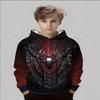 Boys and Girls 3D Printed Sports Fashion Hoodie Casual Fashion Comfortable Hoodie