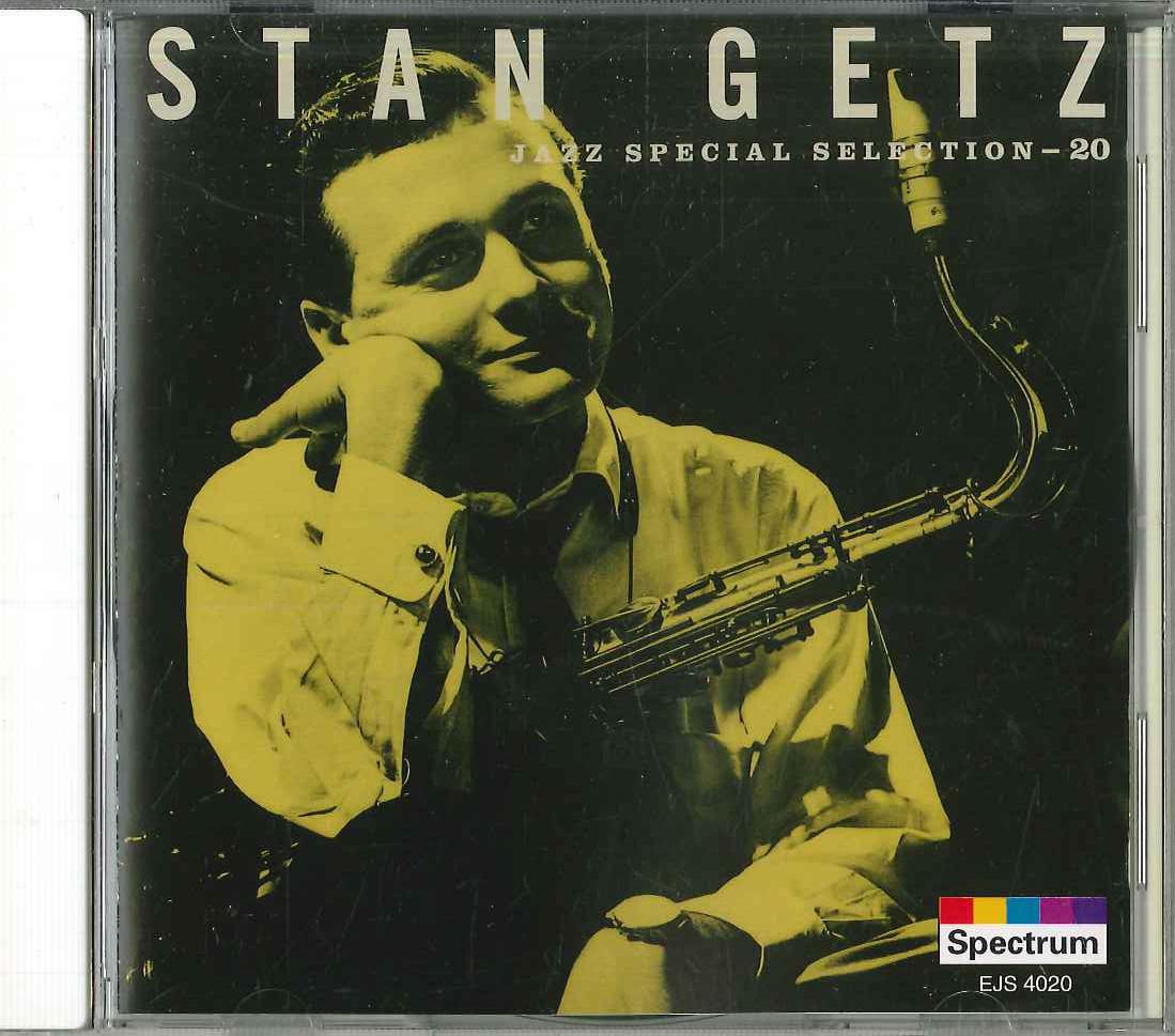 

CD STAN GETZ - Tokusen Jazz Stan Getz EJS4020 SPECTRUM Japan Jazz Used