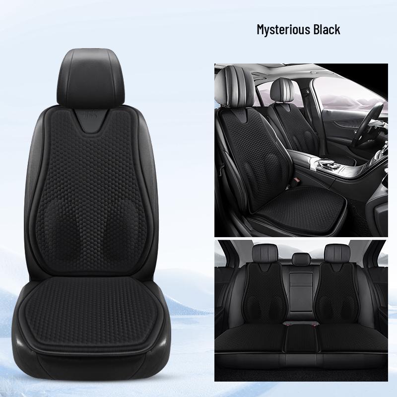 Universal Gel Ice Car Seat Cushion - Breathable, Ventilated, Four Seasons Comfort Pad