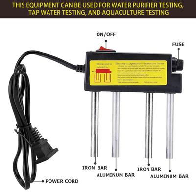 Su Elektroliz Cihazı Ev Su Test Cihazı Ölçüm Aleti Kullanımı Kolay Yüksek Doğruluk Geniş Uygulama Hızlı Su Kalitesi Test Cihazı