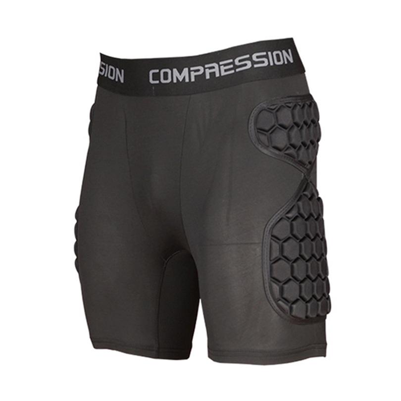 Professional Sports Safety Hip Pad Padded Soccer Shorts Skateboard Goalkeeper Shorts Football Helmet Thicken EVA Sponge Guard
