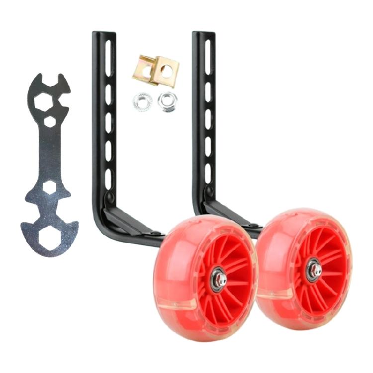 Kids Bicycles Stabilizers Training Heavy Type Alloys Stabilizers Parent Child Outdoor Bike Accessory Training Wheel