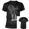 Opeth Band T-Shirt 100% Cotton Graphic Tee Men Women Summer Streetwear Top