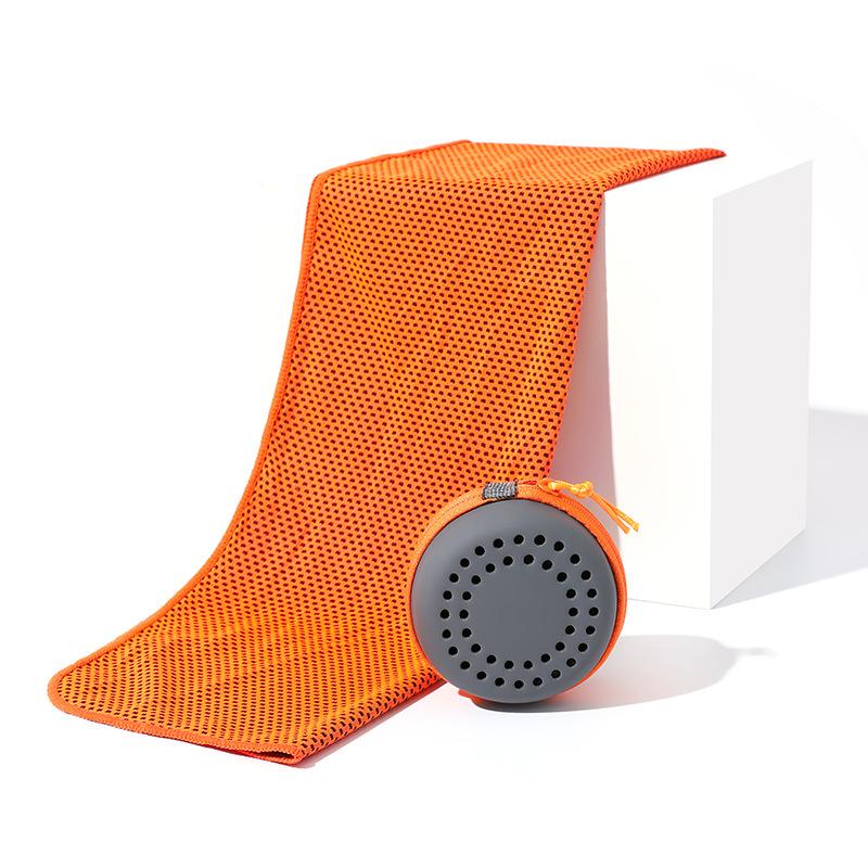 Asciugamano estivo rinfrescante ad asciugatura rapida asciugamano freddo sportivo asciugamano freddo per corsa fitness
