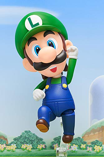 GOOD SMILE COMPANY Nendoroid Super Mario & Luigi Non-Scale Plastic Painted Movable Figure Second Resale