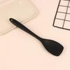 Food Grade Silicone Spoon Spatula Heat Resistant Cooking Spoon Nonstick Baking Scraper Stirring Scooping Salad Mixing Spoon