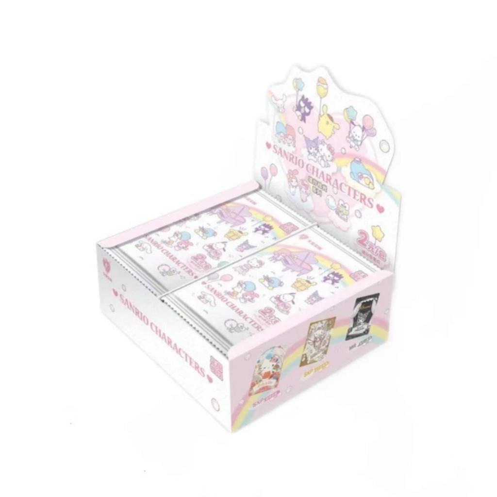 Authentic Sanrio Card 7th 8th Kuromi  Melody Cinnamoroll Pompompurin  Collection Card Polaroid Toys