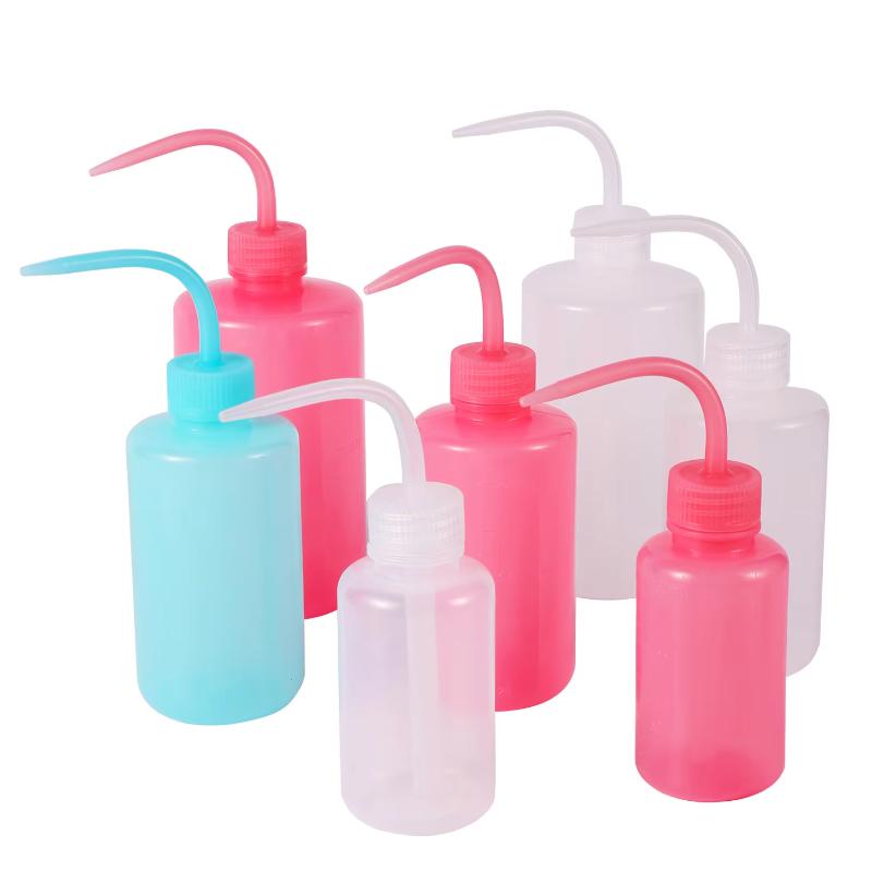 250/500ml Plastic Squeeze Bottle Pot Plants Watering Bottle Sauce Oil Dispenser Diffuser Wash Clean Bottle