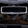 Bling Bling Design Car Rearview Mirror Decor Shiny Crystal Car Styling Accessories  Car Interior
