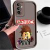 Cute R-Robloxes Case for Samsung Galaxy A53 A50 A50S A36 5G A35 A34 A33 A32 A30 A26 A24 A23 A22 A20 A16 A15 A14 A13 4G Cover