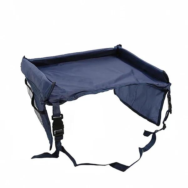Autositz Reiseablage Kindersitz Spieltisch Organizer Aufbewahrung Snacks Spielzeug Becherhalter Wasserdicht für Baby Kinder Kinderwagen
