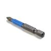 Magnetic Screwdriver Bits PH1/PH2/PH3/PZ1/PZ2/PZ3 Alloy Steel 10pcs 50mm