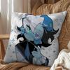 CRK newest game Cookie Run Kingdom Pillow Case Office Cushions Suitable For Sofa Car Bedroom Decorative Cushion Cover