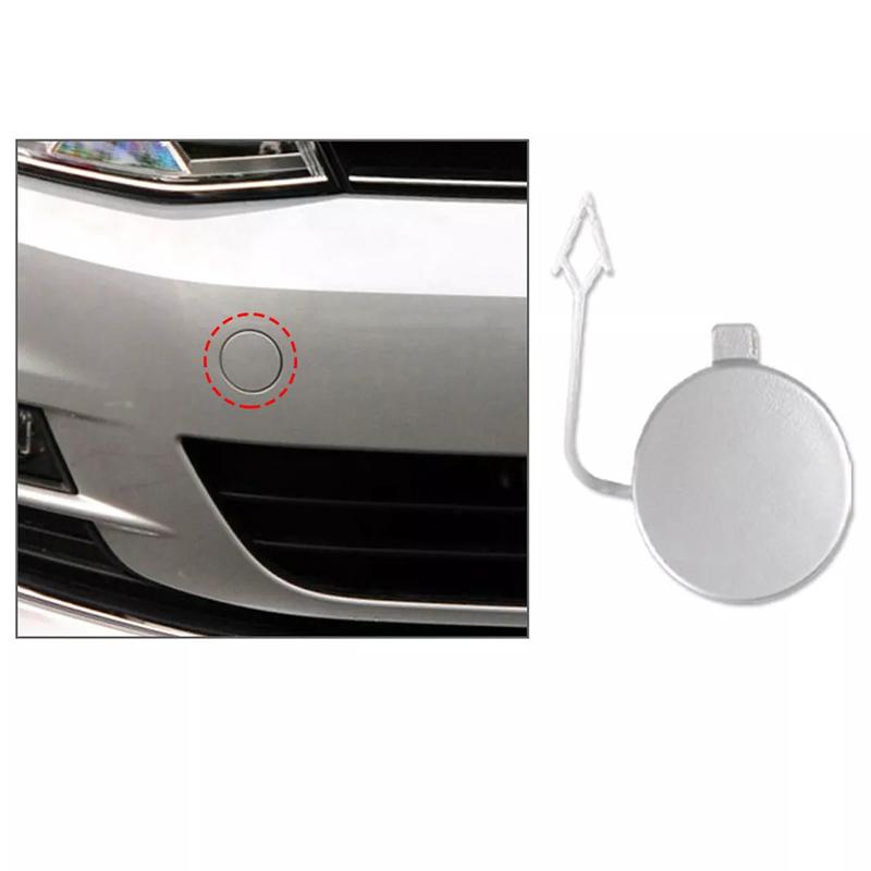 ABS Tow Hook Cover Front Bumper Tow Hook Cap OEM Number 5G0807241 Anti-corrosion Easy To Use Quick To Tall Vehicle Repair
