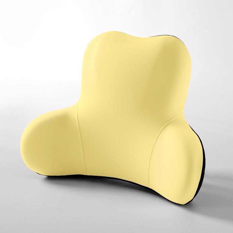 Ergonomic Multi-Angle Lumbar and Neck Support Pillow for Car