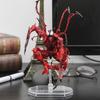 AMAZING YAMAGUCHI Carnage Venom Spider Man Marvel Legends Action Figure Joint Movable Change Face Statue Model Kids for Toy Gift
