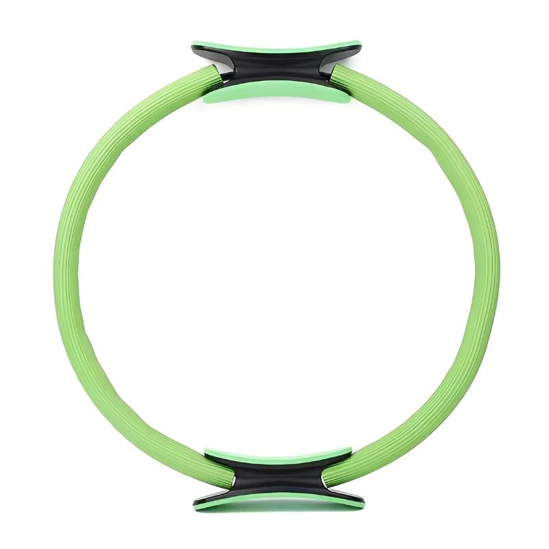 Damen Pilates Yoga Fitness Ring Kreis Elastisches Widerstandsband für Heimtraining Beckenbodenmuskeltraining nach der Geburt