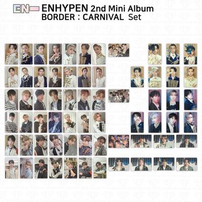 2. Mini-Album Border Carnival Offizielle Fotokarte Up Hype Down Ver. KPOP