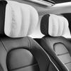 Car Headrest Neck Pillow For Mercedes Benz S-Class Maybach Pillow Auto Seat Driving Travel Head Pillow All Season Universal