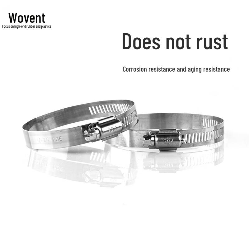 304 Stainless Steel Adjustable Hose Clamp