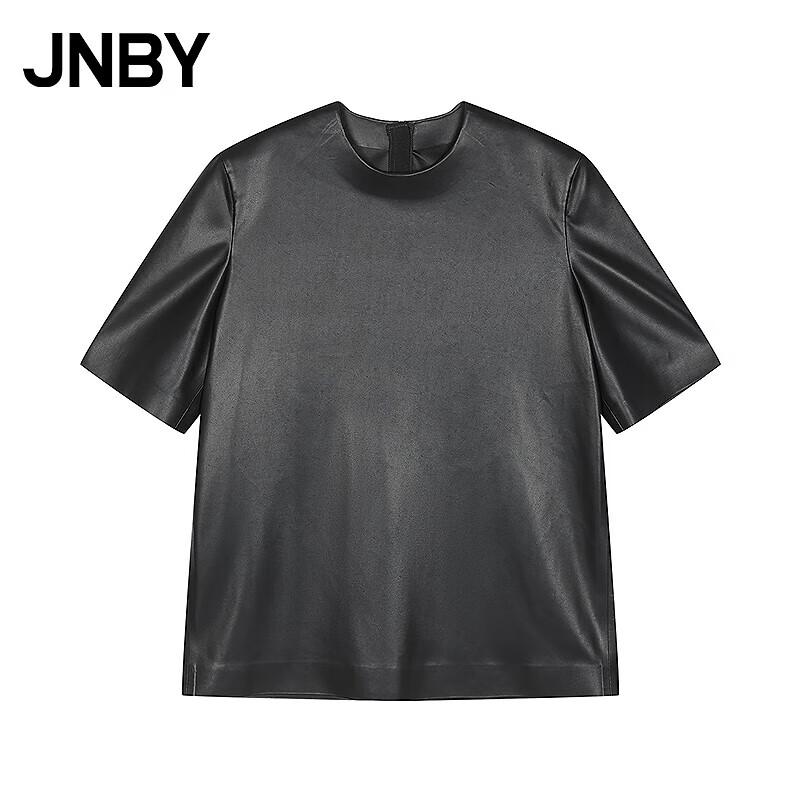 JNBY Loose Round Neck Short Sleeve T-Shirt M 22090₽