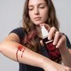 Dowmoo Blodspray Blod för sminkning Zombie Vampyr Halloweenfest Sminkrekvisita