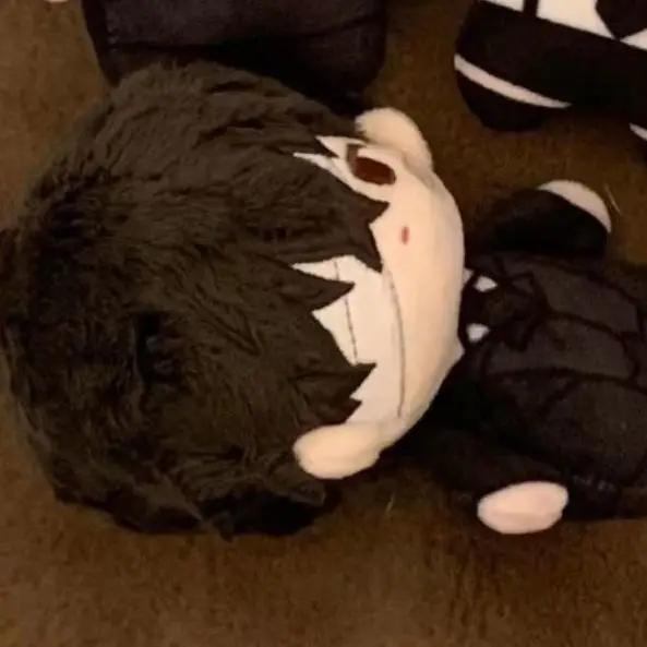 10 Cm Bungo Dogs Anime Dazai Osamu Nakajima Atsushi Akutagawa Ryunosuke Nakahara Chuuya Starfish Figure Body Idol Bag Pendant