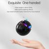 Portable Cute Little Devil AI Smart Bluetooth Speaker 3D Stereo Subwoofer Mini LED Digital Clock Alarm Clock Waterproof HIFI Music Box