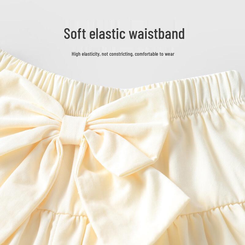 Youqi Baby Girls Summer Thin Cotton Shorts