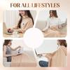 Portable Heated Shawl Wraps for Winter, Cozy USB Heated Shawl 3 Heating Levels Throw Blanket Wearable Blanket for Home Rest Car Travel