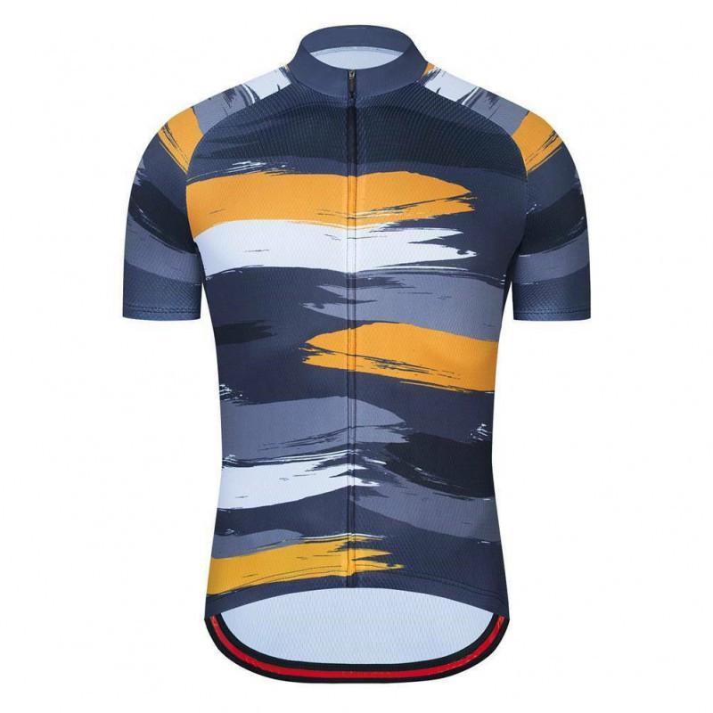 

Cycling Clothing Men s Short-sleeved Shirt Mountain Bike XXS