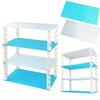Non-Toxic Building Block Part 10Pcs Moc Pillars Bricks 2X2X10 Support Baseplate Bridge Pillar Girder Bracket Column Toys Compatible 95347