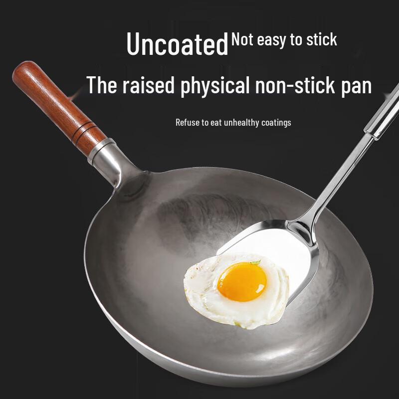 Triceratops 34cm 201 Nerezová pánev Wok na smažení