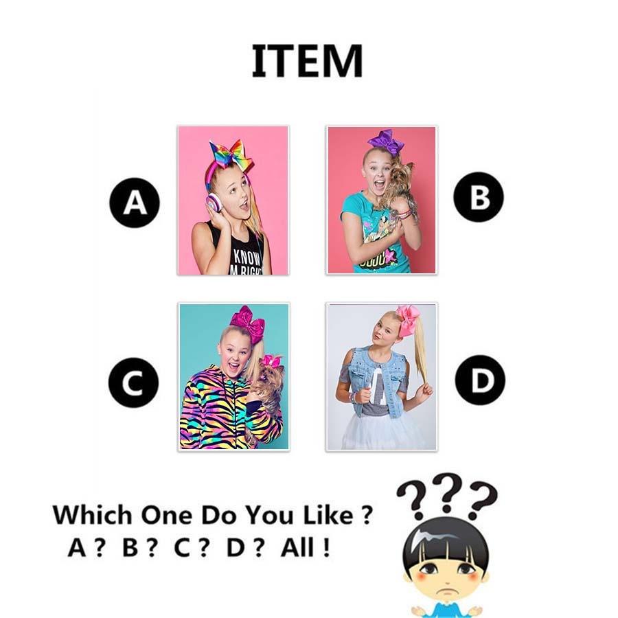 Buy JOJO Siwa 5D Diamond Painting Cute Girl Portrait Corridor Wall