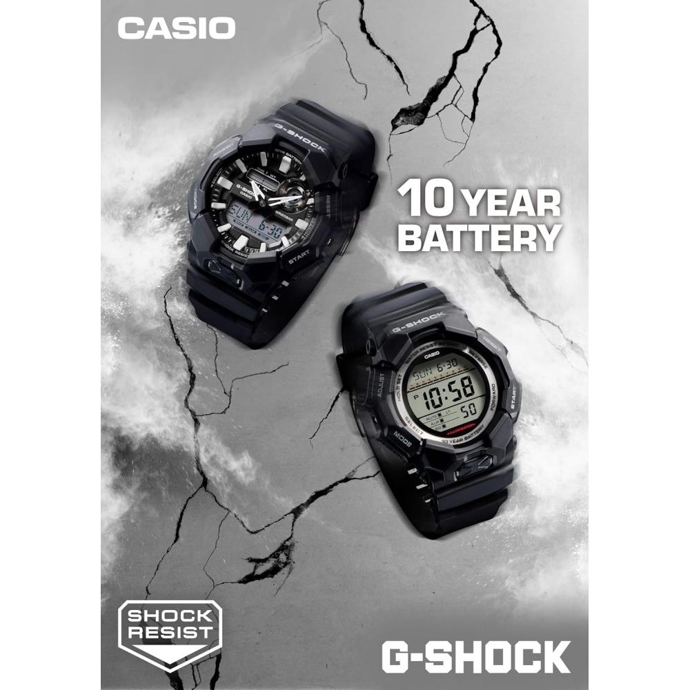 Casio Men S G Shock All Black Gd 010 1a1jf