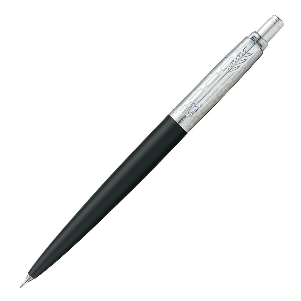 Parker Jotter Mechanical Pencil with Link Black CT Special Gift Officially Product Number 2205517 Chain, Edition, 0.5mm, Boxed, Imported,
