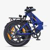 Hillmiles Mile 2 Skládací elektrické kolo pro městské dojíždění Baterie 36V13Ah Motor 250W Maximální zatížení 150KG 20palcová kola E-kolo pro dospělé