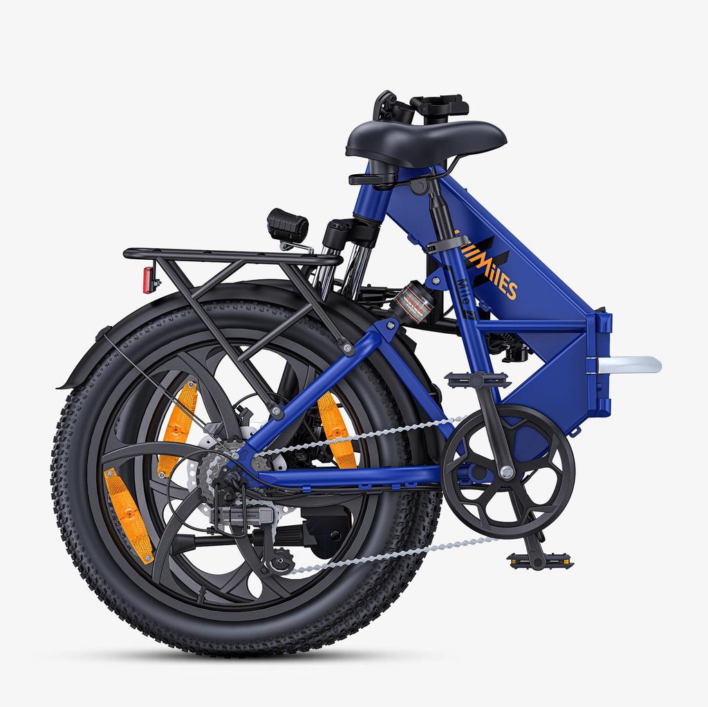 Hillmiles Mile 2 Skládací elektrické kolo pro městské dojíždění Baterie 36V13Ah Motor 250W Maximální zatížení 150KG 20palcová kola E-kolo pro dospělé
